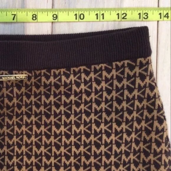 Michael Kors Women Skirt Small Pull on Warm Winter Stretch NWT - Picture 9 of 12